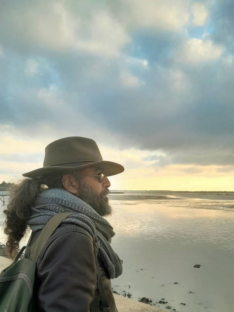 Nadir Blandin, professeur de mathématiques